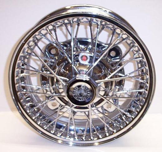 Fiat 500 Handmade Borrani Wire Wheel Rims Fiat   