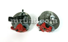 Load image into Gallery viewer, Fiat 500 Front Disc Brake Conversion Kit 4 x 98 mm Brakes Fiat   
