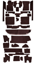 Load image into Gallery viewer, Mercedes SLC Carpet Set 1971-1981 Brown
