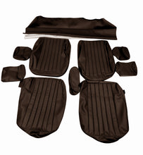 Cargar imagen en el visor de la galería, Mercedes R107 W107 SL107 Front Seat Covers 1972-1989 Brown
