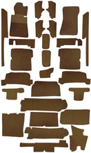 Load image into Gallery viewer, Mercedes R107 SL107 Carpet Set 1972-1989 Brown
