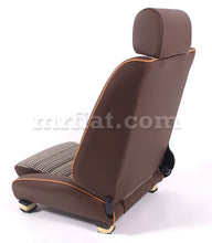Load image into Gallery viewer, Porsche 911 Sport S Model Sport Seat Brown Leather Houndstooth Interior Porsche
