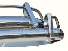 Load image into Gallery viewer, Volkswagen Bus Split Screen 1958-1968 US Bumper Kit Bumpers Volkswagen   
