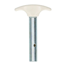 Load image into Gallery viewer, Volkswagen Beetle Heater Handle White Volkswagen
