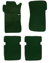 Cargar imagen en el visor de la galería, Mercedes W108 Carpet Set 1965-1973 Interior Mercedes Darkgreen
