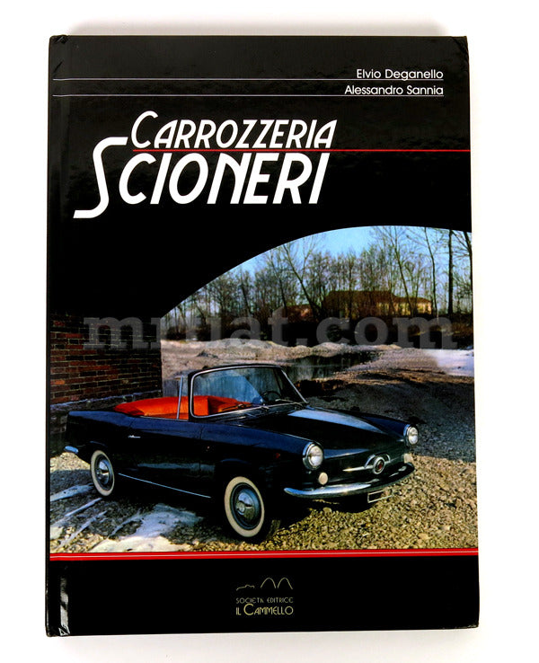 Carrozzeria Scioneri Book Accessories Fiat   