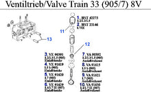 Load image into Gallery viewer, Alfa Romeo 33 (905/7) Valve Cotters Alfa Romeo
