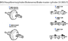 Cargar imagen en el visor de la galería, Alfa Romeo 33 (905/7) Brake Booster Alfa Romeo
