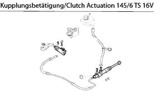 Load image into Gallery viewer, Alfa Romeo 145/6 Clutch Master Cylinder Alfa Romeo

