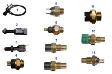 Load image into Gallery viewer, Alfa Romeo 33 (907) Water Temperature Switch For Control Lamp Alfa Romeo
