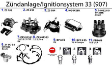 Cargar imagen en el visor de la galería, Alfa Romeo 33 (905/7) Control Unit Transistor Ignition Alfa Romeo
