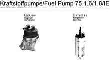 Load image into Gallery viewer, Alfa Romeo 75 Rubber For Electric Fuel Pump Alfa Romeo
