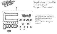 Load image into Gallery viewer, Alfa Romeo 75 Head Gasket Set Alfa Romeo
