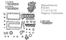Cargar imagen en el visor de la galería, Alfa Romeo 75 Engine Gasket Set Alfa Romeo
