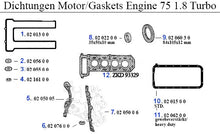 Load image into Gallery viewer, Alfa Romeo 75 O-Ring Timing Cover Alfa Romeo
