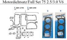 Cargar imagen en el visor de la galería, Alfa Romeo 75 Engine Gasket Set Alfa Romeo
