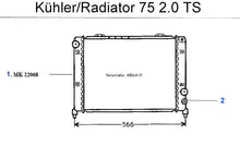 Cargar imagen en el visor de la galería, Alfa Romeo 75 Thermoswitch For Fan Motor Alfa Romeo
