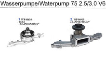 Load image into Gallery viewer, Alfa Romeo 75 3.0cc 6V Water Pump Alfa Romeo
