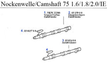 Cargar imagen en el visor de la galería, Alfa Romeo 75 Wedge For Camshafts Alfa Romeo

