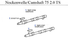 Load image into Gallery viewer, Alfa Romeo 75 Camshaft Alfa Romeo
