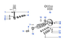 Load image into Gallery viewer, Alfa Romeo 75 Lock Tab For Rod Nut Alfa Romeo
