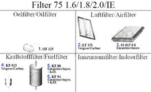 Load image into Gallery viewer, Alfa Romeo 75 Fuel Filters Alfa Romeo
