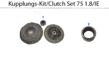 Load image into Gallery viewer, Alfa Romeo 75 1.6cc/1.8cc/2.0cc TS TD Clutch Kit Alfa Romeo
