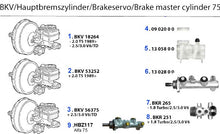 Cargar imagen en el visor de la galería, Alfa Romeo 75 Brake Master Cylinder Alfa Romeo
