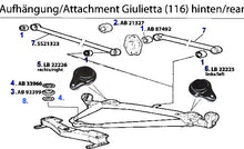 Cargar imagen en el visor de la galería, Alfa Romeo 75 Pu Center Bushing For Transmission Traverse Alfa Romeo
