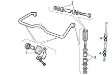 Cargar imagen en el visor de la galería, Alfa Romeo 75 Rear Connecting Rod Bushing Alfa Romeo
