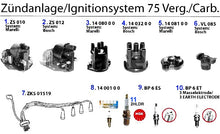 Load image into Gallery viewer, Alfa Romeo 75 Distributor Cap Alfa Romeo
