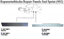 Load image into Gallery viewer, Alfa Romeo SUD SPRINT Exterior Door Panel Right Alfa Romeo
