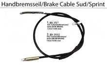 Cargar imagen en el visor de la galería, Alfa Romeo SUD/SPRINT Handbrake Cable Alfa Romeo
