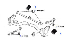 Cargar imagen en el visor de la galería, Alfa Romeo SUD/SPRINT Powerflex Bushing For Rear Tension Struts Alfa Romeo
