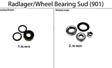 Cargar imagen en el visor de la galería, Alfa Romeo SUD/SPRINT Wheel Bearing Set Rear Alfa Romeo
