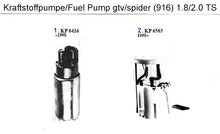 Cargar imagen en el visor de la galería, Alfa Romeo GTV/Spider (916) 1.8cc/2.0cc TS Fuel Pump Alfa Romeo
