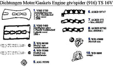 Load image into Gallery viewer, Alfa Romeo GTV/Spider (916) Intake Rubber Alfa Romeo
