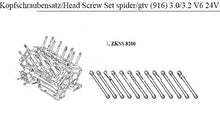 Load image into Gallery viewer, Alfa Romeo Brera/Spider (939) Stud Set Cylinder Head Alfa Romeo
