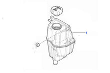 Load image into Gallery viewer, Alfa Romeo Brera/Spider (939) Overflow Container Alfa Romeo
