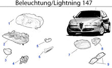 Load image into Gallery viewer, Alfa Romeo 147 Additional Indicator Light Alfa Romeo
