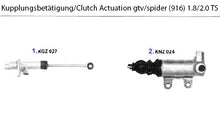 Load image into Gallery viewer, Alfa Romeo GTV/Spider (916) Clutch Master Cylinder Alfa Romeo
