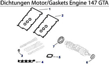 Cargar imagen en el visor de la galería, Alfa Romeo 147 Oil Seal Crankshaft Rear Alfa Romeo
