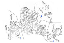 Cargar imagen en el visor de la galería, Alfa Romeo Giulietta (940) Engine Mount Gearbox Side Alfa Romeo
