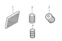 Load image into Gallery viewer, Alfa Romeo GIULIETTA (940) 1.8cc/1.9cc/2.0cc TB Oil Filter Alfa Romeo
