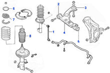 Load image into Gallery viewer, Alfa Romeo GIULIETTA (940) Front Suspension Strut Dust Cap Alfa Romeo

