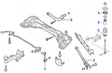 Cargar imagen en el visor de la galería, Alfa Romeo GIULIETTA (940) Pendulum Support Ha Left Alfa Romeo
