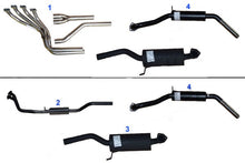 Load image into Gallery viewer, Alfa Romeo GT Junior Front Muffler Alfa Romeo
