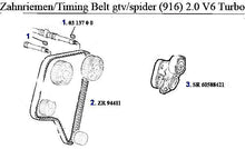 Cargar imagen en el visor de la galería, Alfa Romeo GTV/Spider (916) Wedge For Camshafts Alfa Romeo
