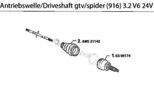 Cargar imagen en el visor de la galería, Alfa Romeo GTV/Spider (916) 3.2cc V6 24v Boot Set Alfa Romeo
