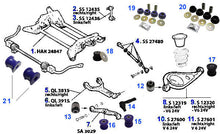 Cargar imagen en el visor de la galería, Alfa Romeo Spider/GTV (916) Upper Suspension Arm Joint Rear Axle Alfa Romeo
